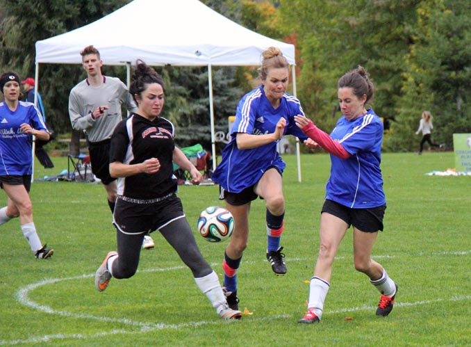 Hume Innkeepers, Jackson's Hole defend soccer titles while Wild Cats claim Ladies Rec