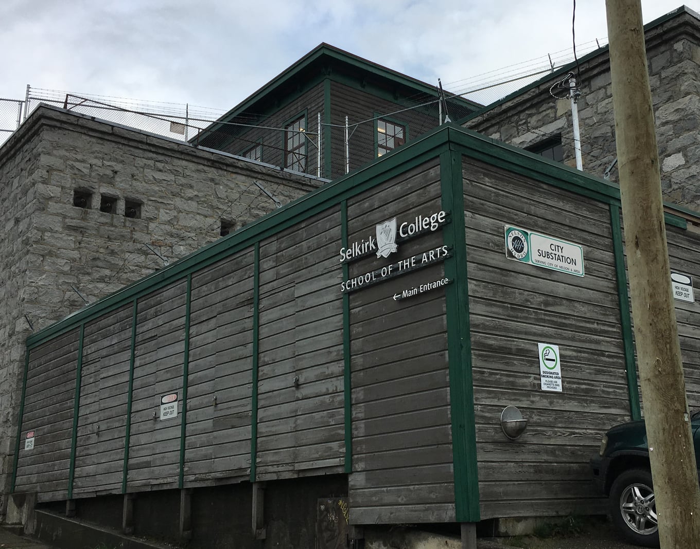 City substation handed back to the city after decades of hydro use
