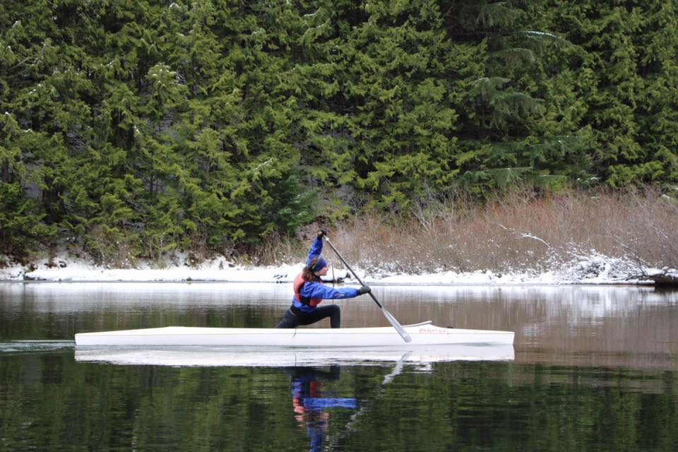 Nelson's Potkins earns Canoe Kayak BC’s provincial team selection