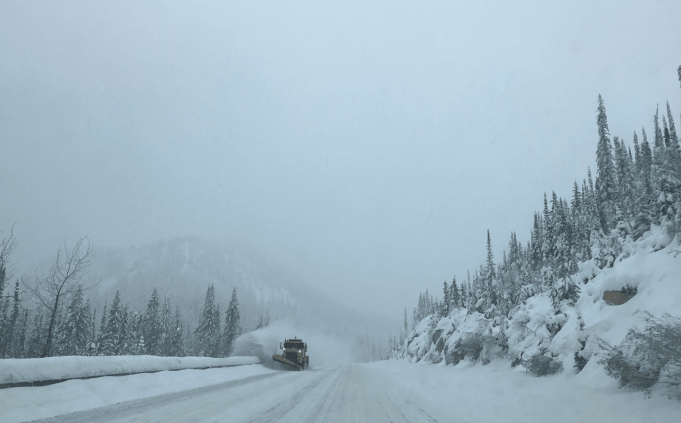 Another blast of winter headed to West Kootenay, Boundary