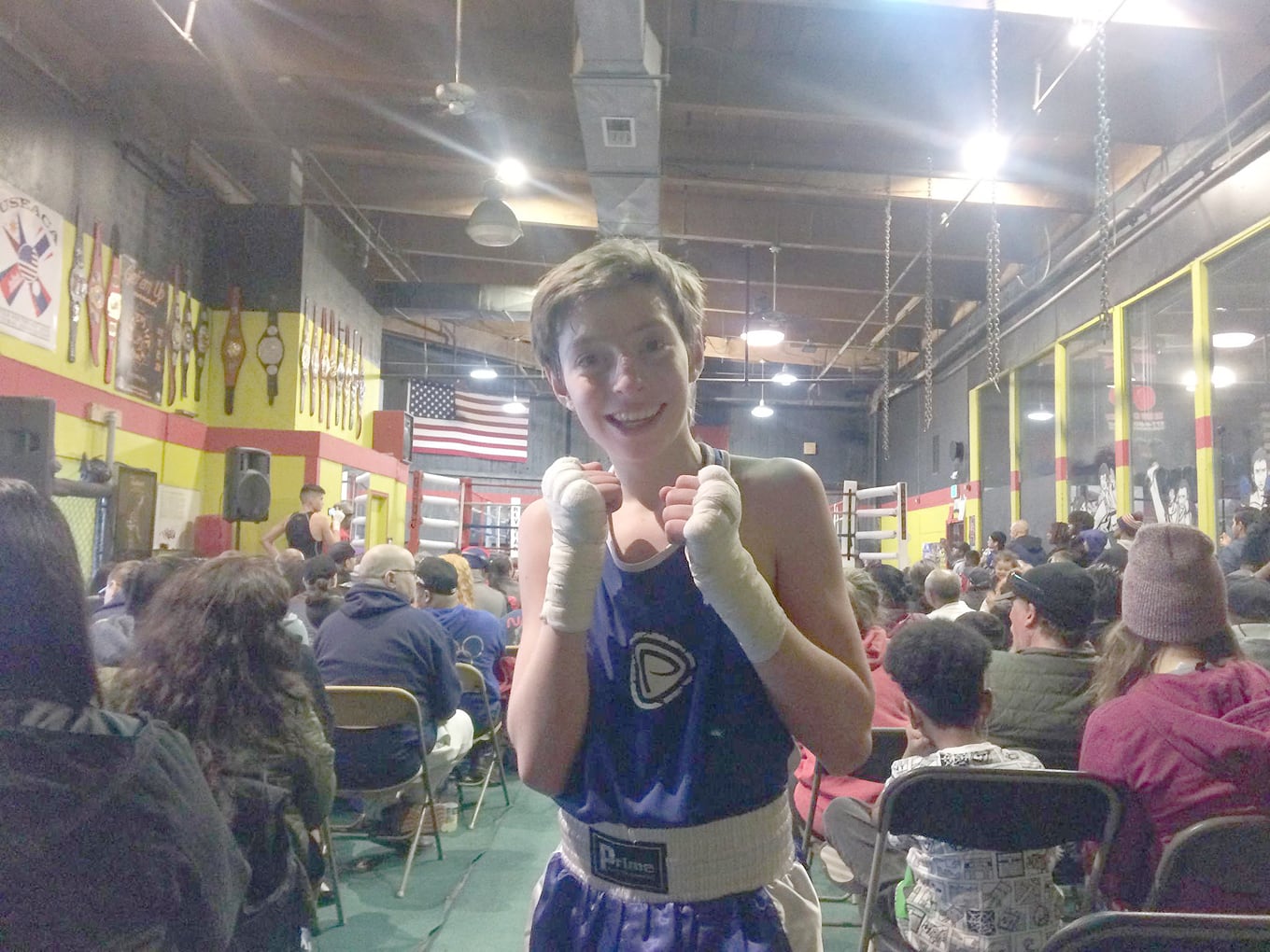 Nelson Boxers Golden at Tacoma Golden Gloves