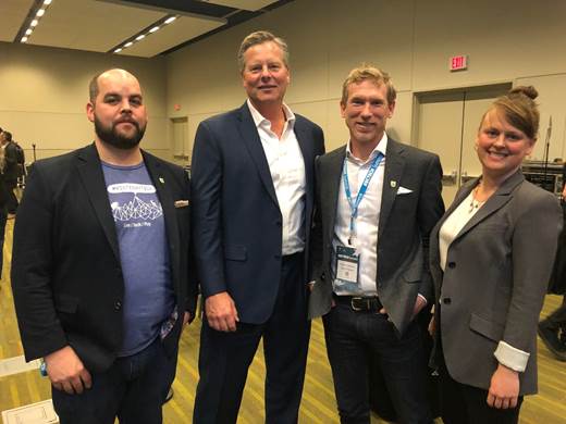 Nelson Councillors connect with Tech Industry