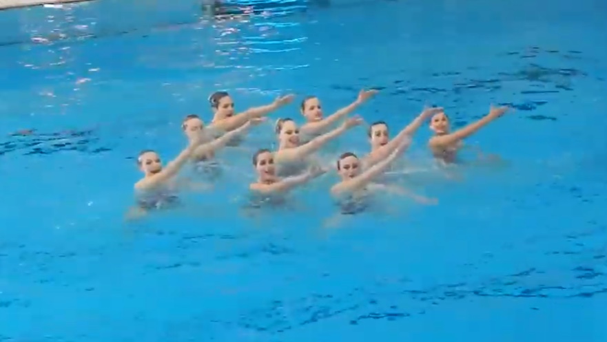 Nelson Reflections shine at Kamloops Synchro meet - The Nelson Daily