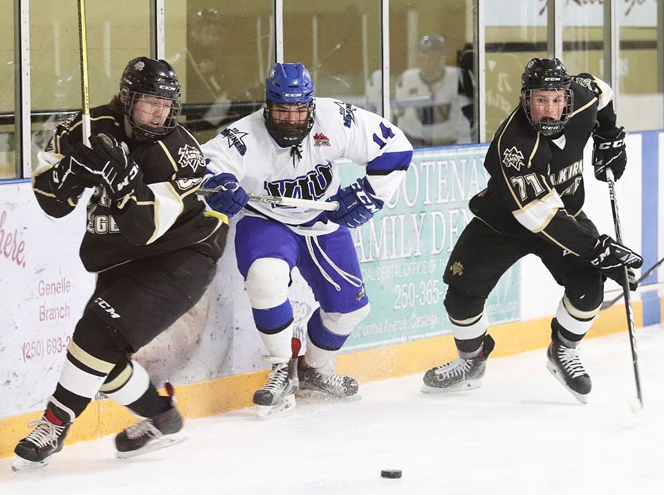 Mariners sweep past Selkirk Saints, advance to BCIHL final
