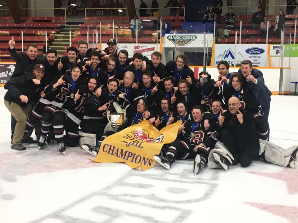 Grizzlies crowned KIJHL Champs