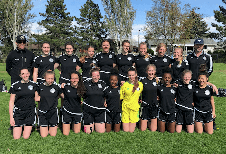 Bombers kick off soccer season with great showing at Kelowna tourney