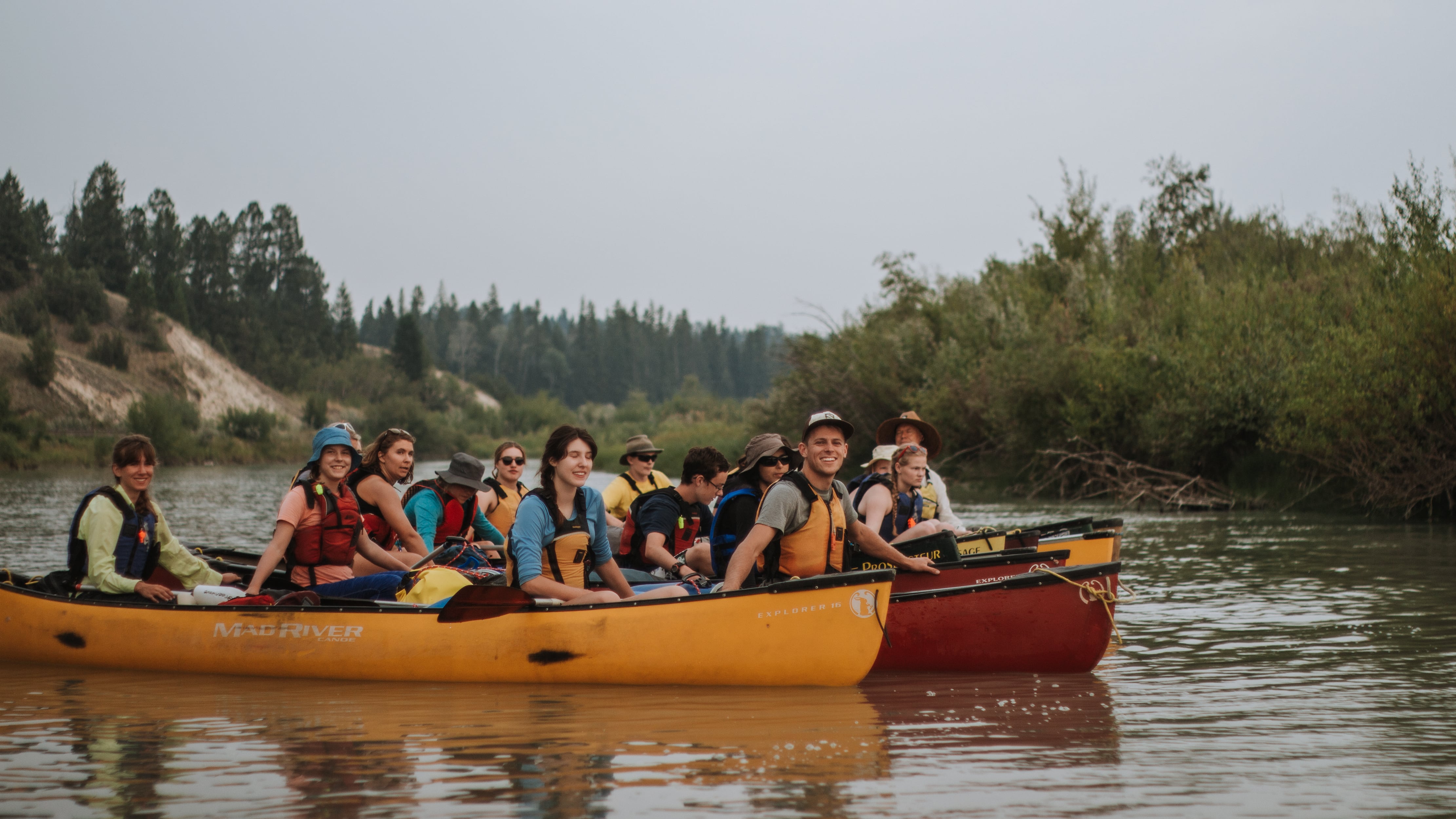 Wildsight, SD8 offer students chance to paddle and learn