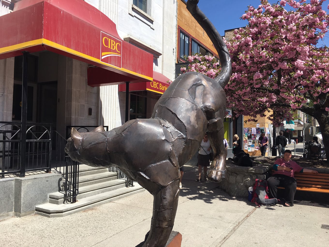 New sculptures now on display in Downtown Nelson