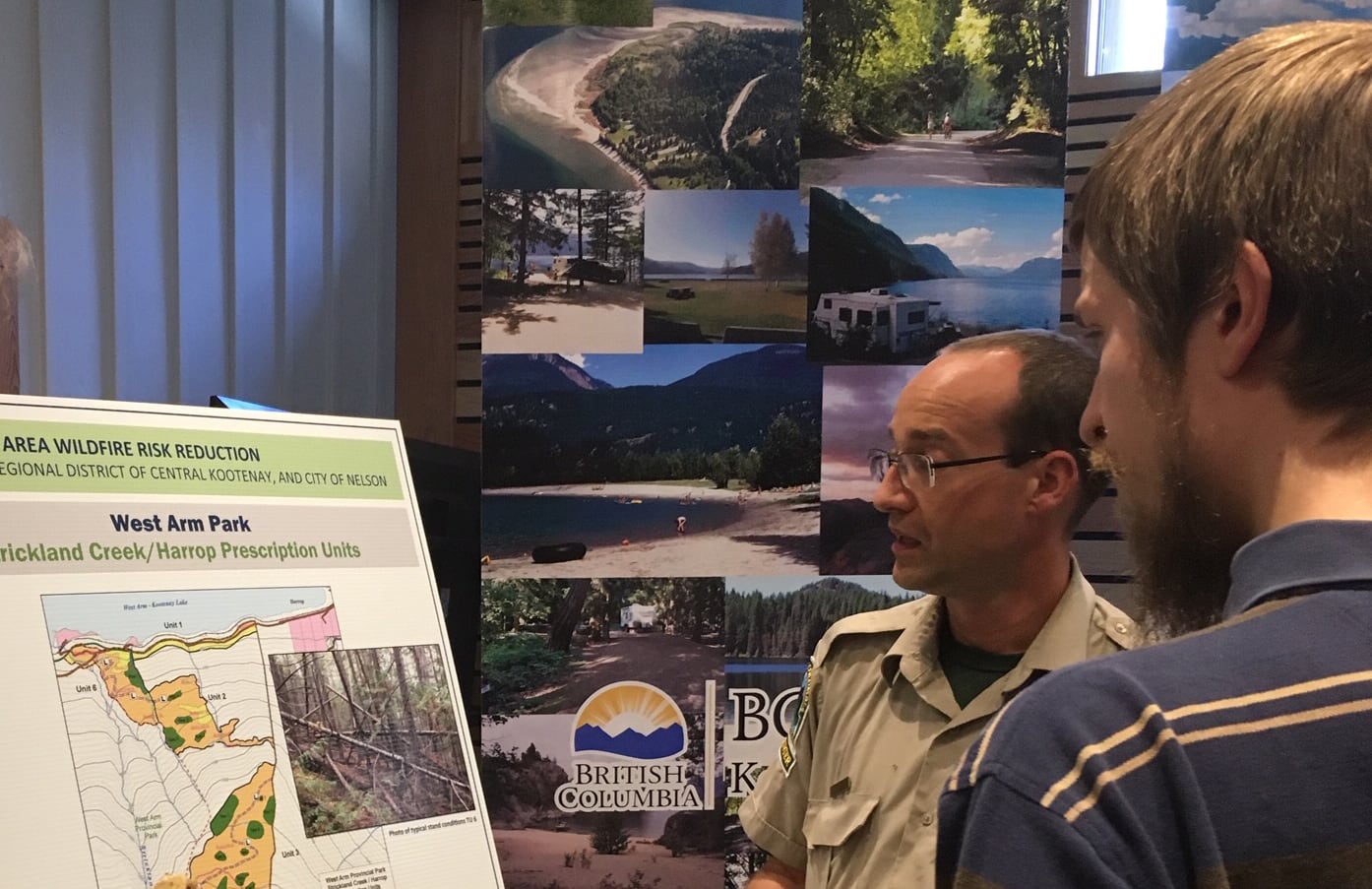 Wildfire Risk Reduction Open House gives public information to protect homes