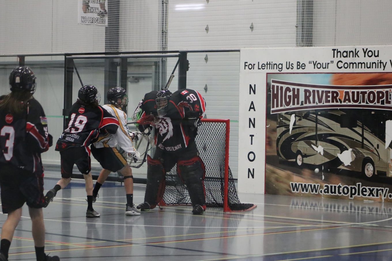 West Kootenay Wolfpack face tough competition at Alberta tournament