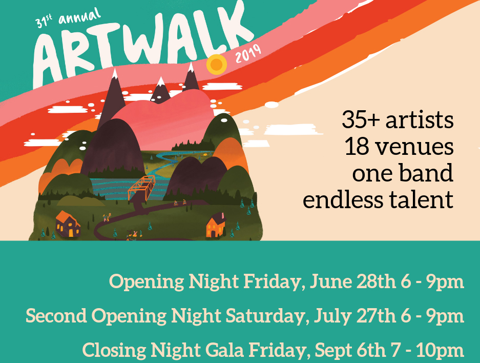 ArtWalk Opening Night Friday