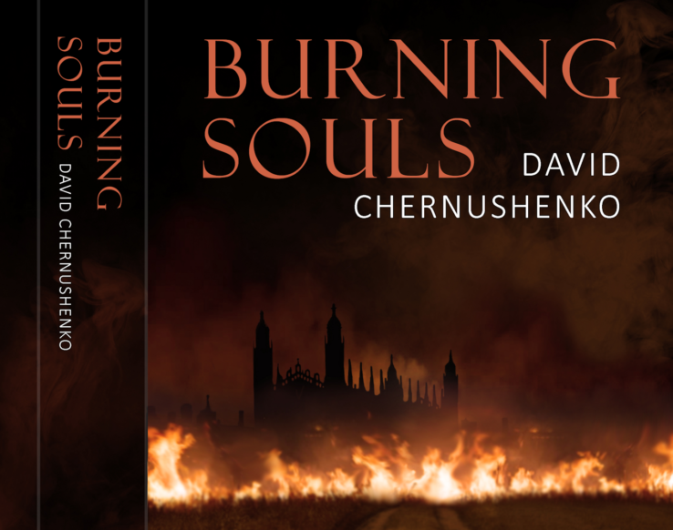 EcoSociety hosts book tour stop — Burning Souls