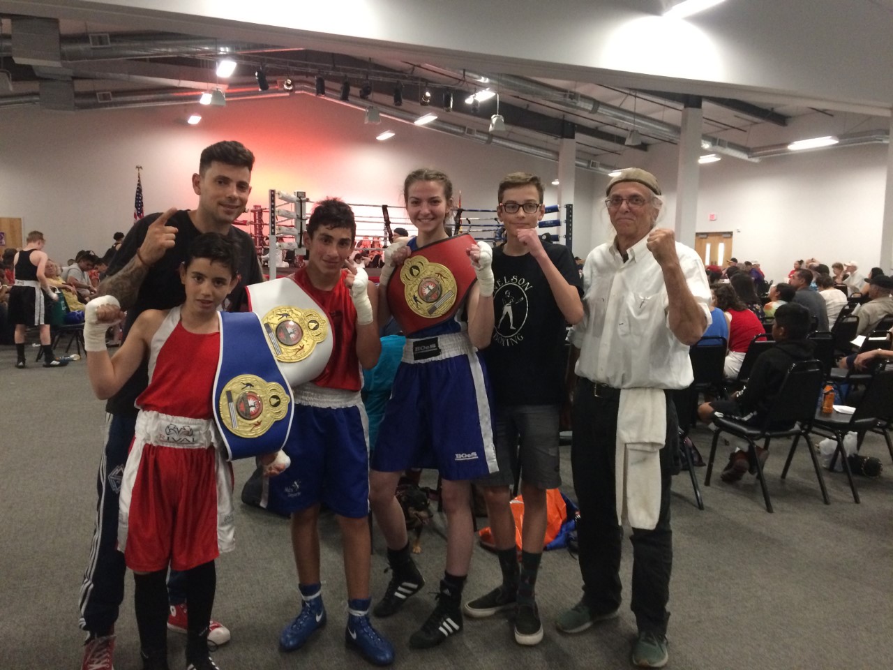 Nelson Boxers Eberle, Martinez, Raffo sweep bouts