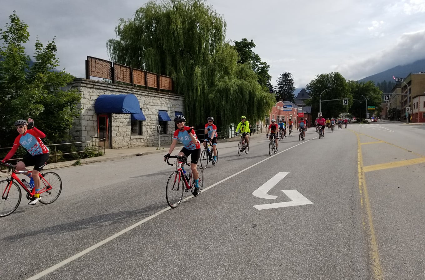 West Kootenay MS Challenge boasts another successful ride