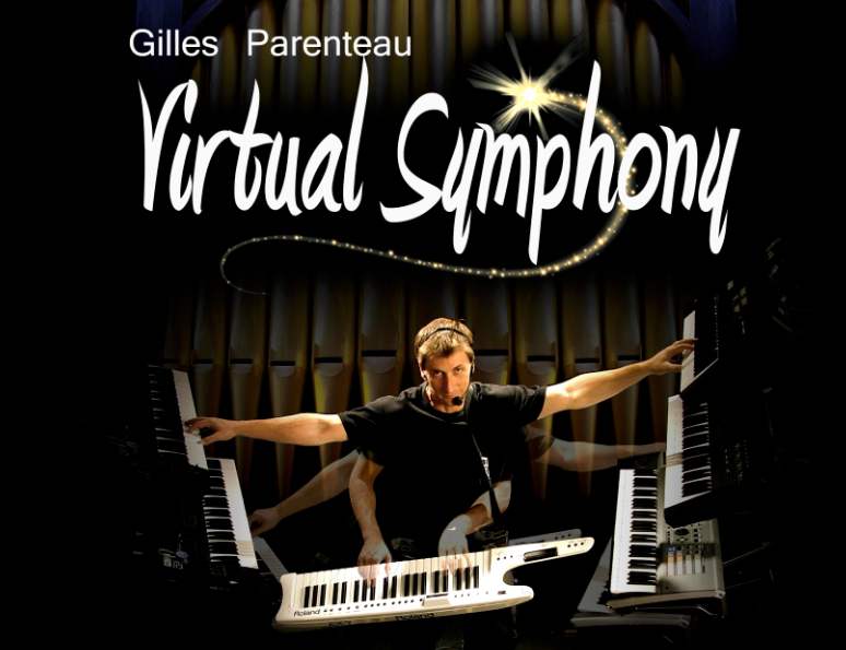 Gilles Parenteau Brings Virtual Symphony to Local Festival