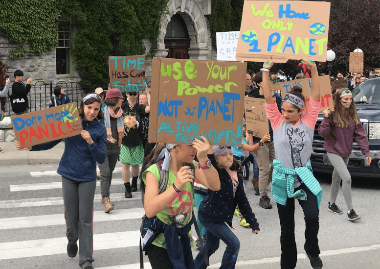 Nelsonites join Millions around in world participating in Climate Strike