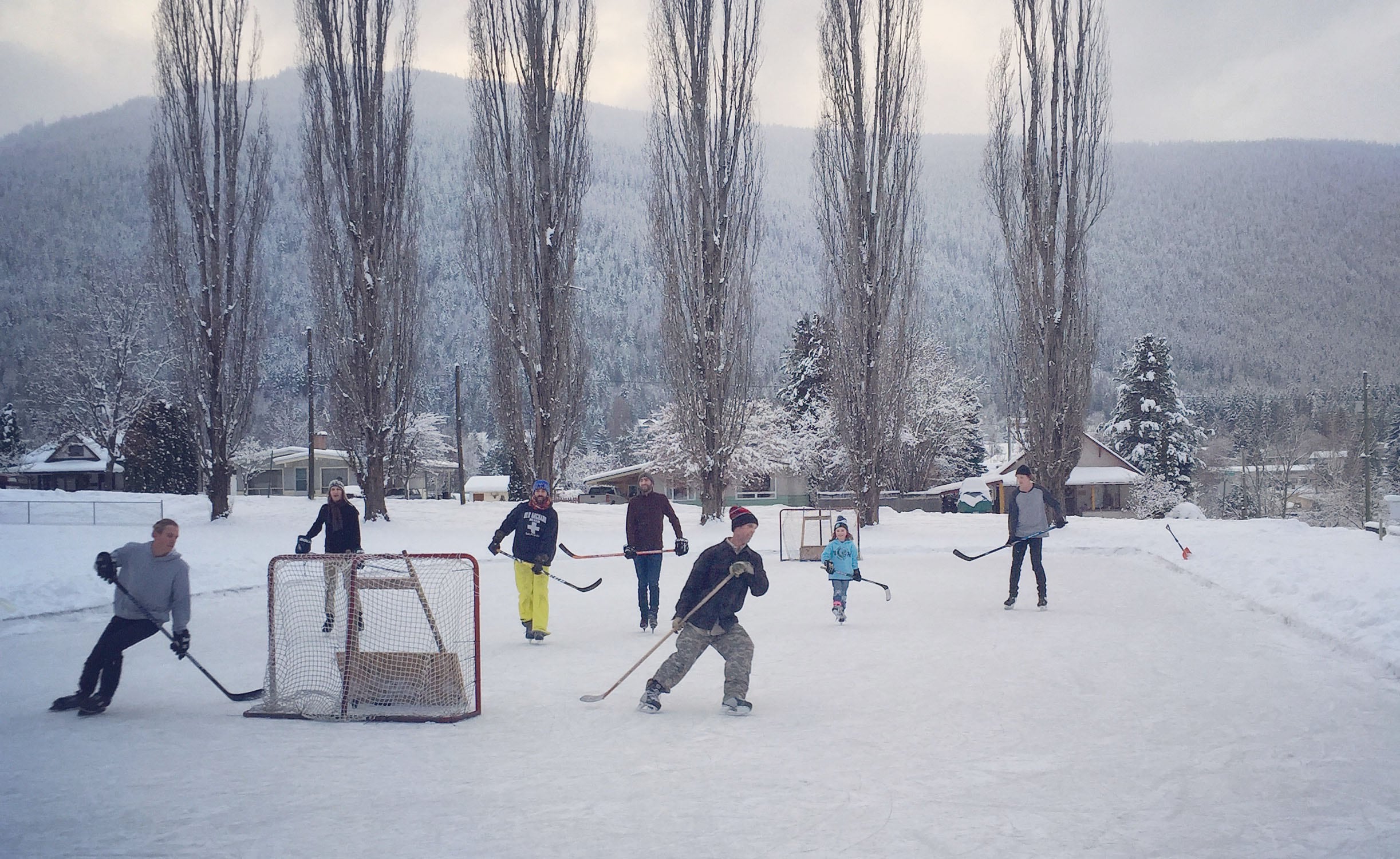Volunteers needed to help care for Lion's Park Ice Rink