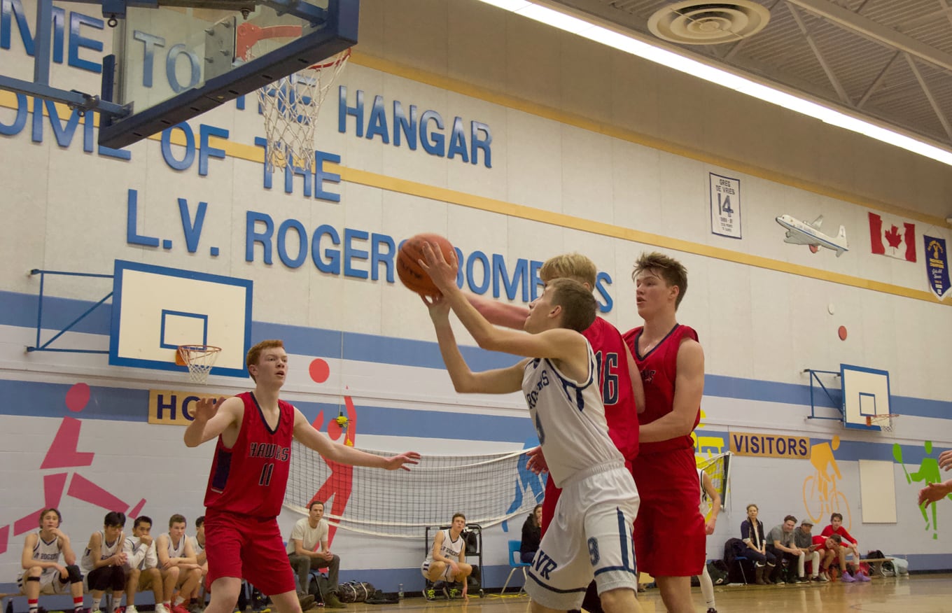Bombers rebound for wins over Prince Charles, Nakusp