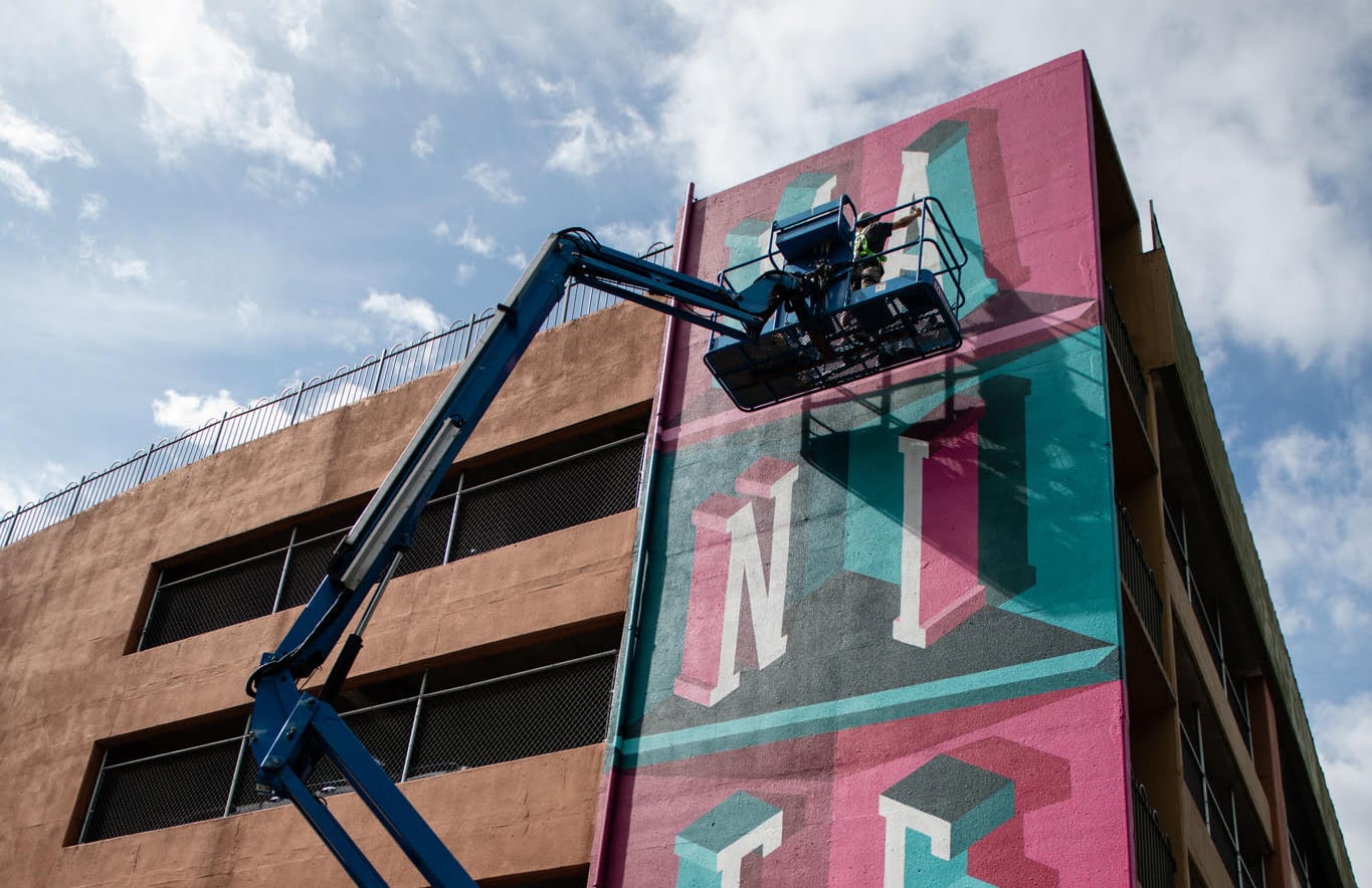 Call for Muralists and Walls: Nelson International Mural Festival