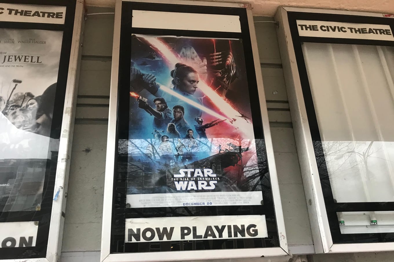 Best Seat in the House — Star Wars, the end of a trilogy of trilogies