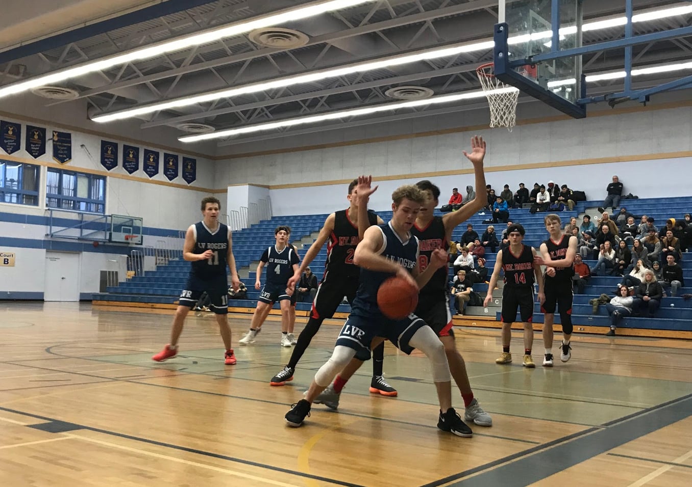 Falcons roll past Bombers to capture Kootenay Classic 2020 Title