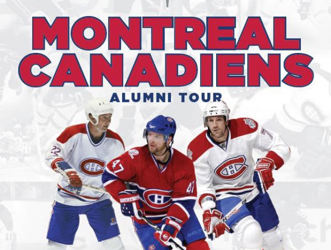 Sevigny, Acton, Brisebois, Shutt just some of the Montreal Canadiens coming to Nelson