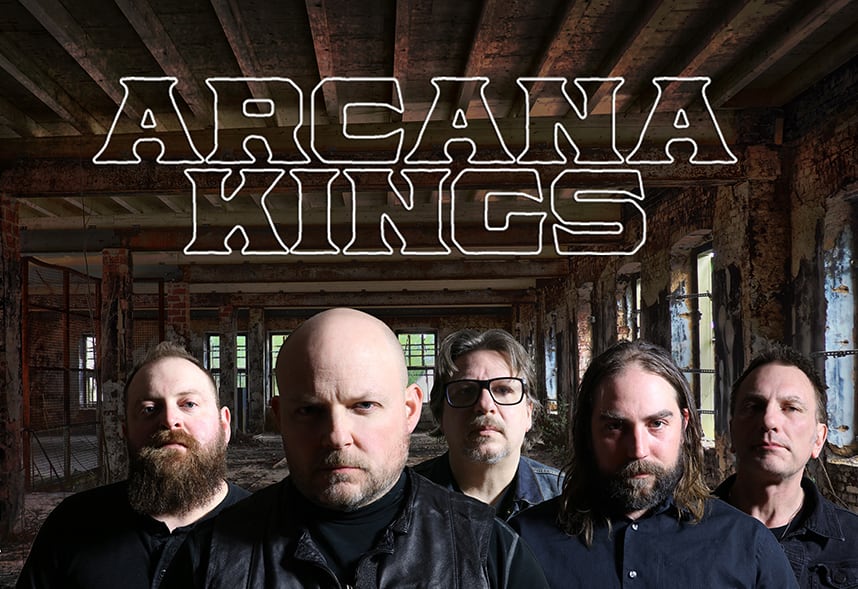 Johnny McCuaig and the Arcana Kings