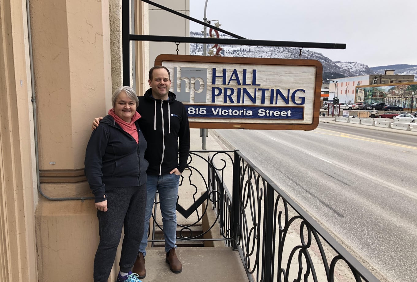 Exciting news for 100-year-old Hall Printing business