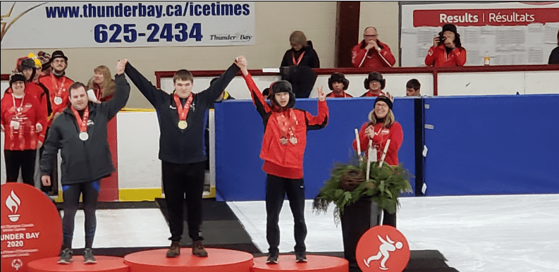 Nelson's Ian Walgren wins four medals at Special Olympics Canada