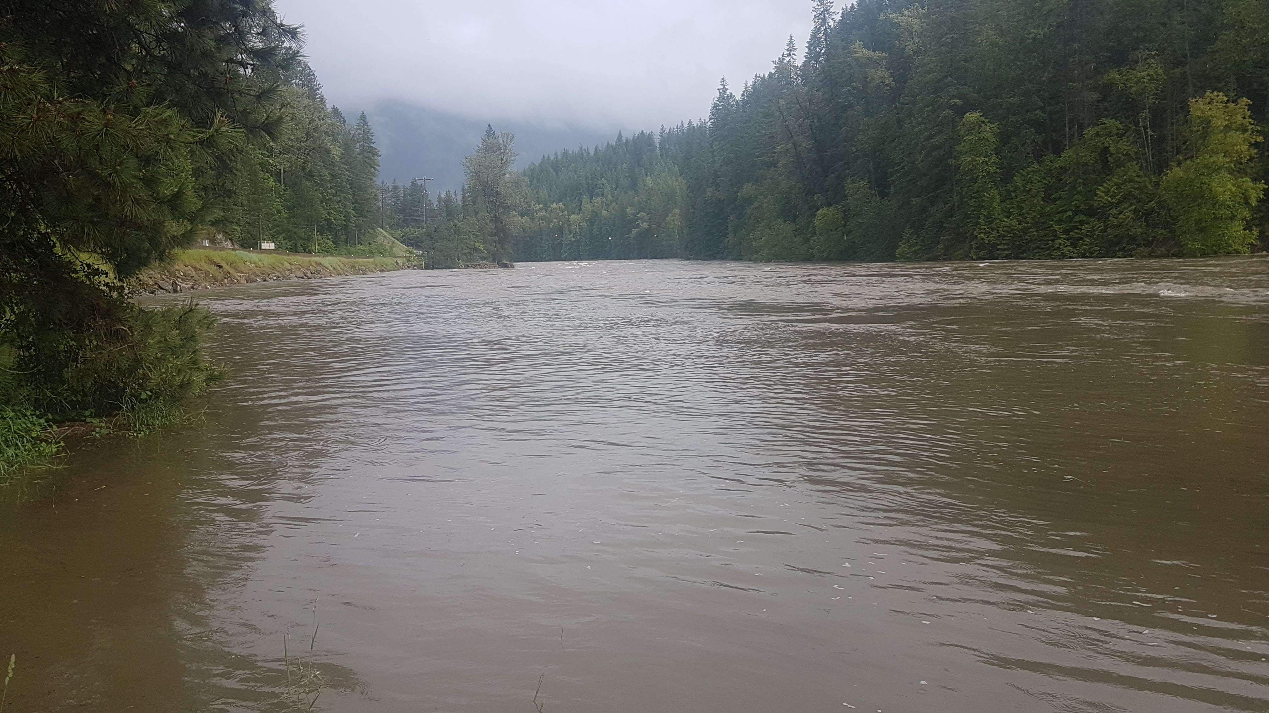 Evacuation order rescinded for Slocan River drainage region