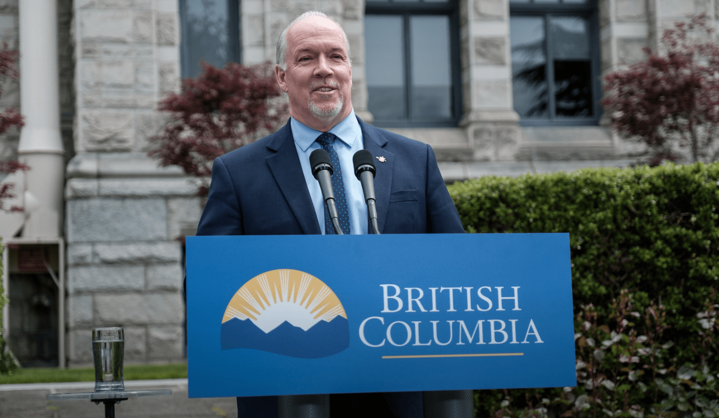 Premier announces B.C. to begin next phase of safe restart plan