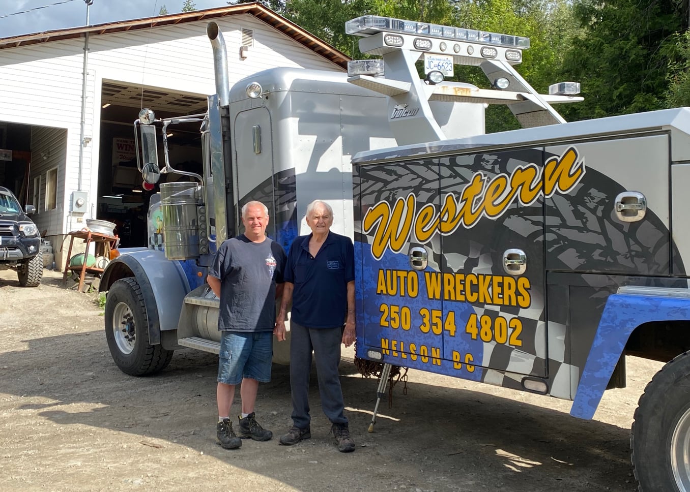 Western Auto Wreckers celebrate 50 years of going the extra mile