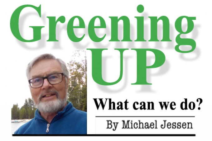 Greening Up — Believing In Change