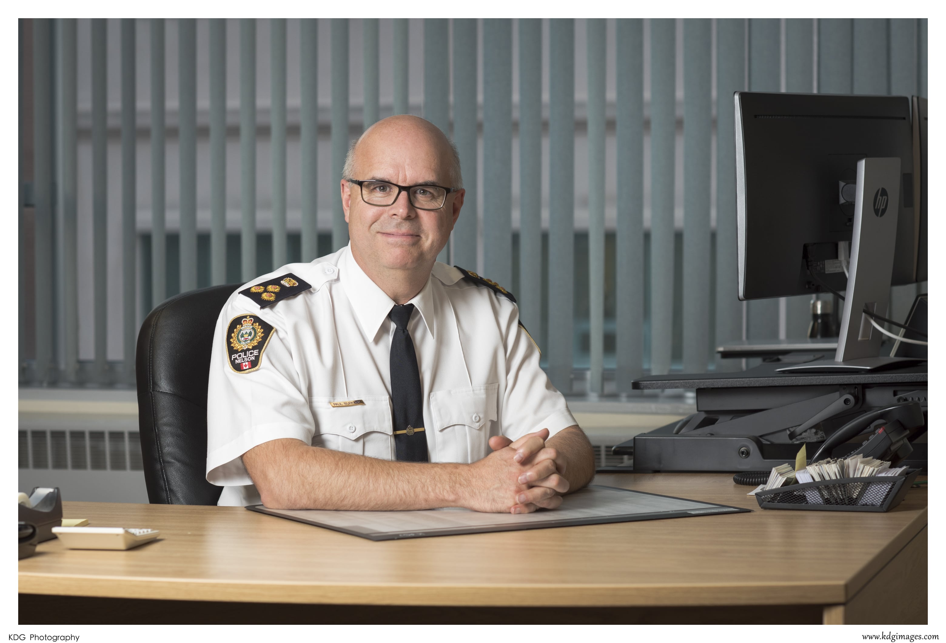Nelson Police Chief Constable Paul Burkart announces retirement