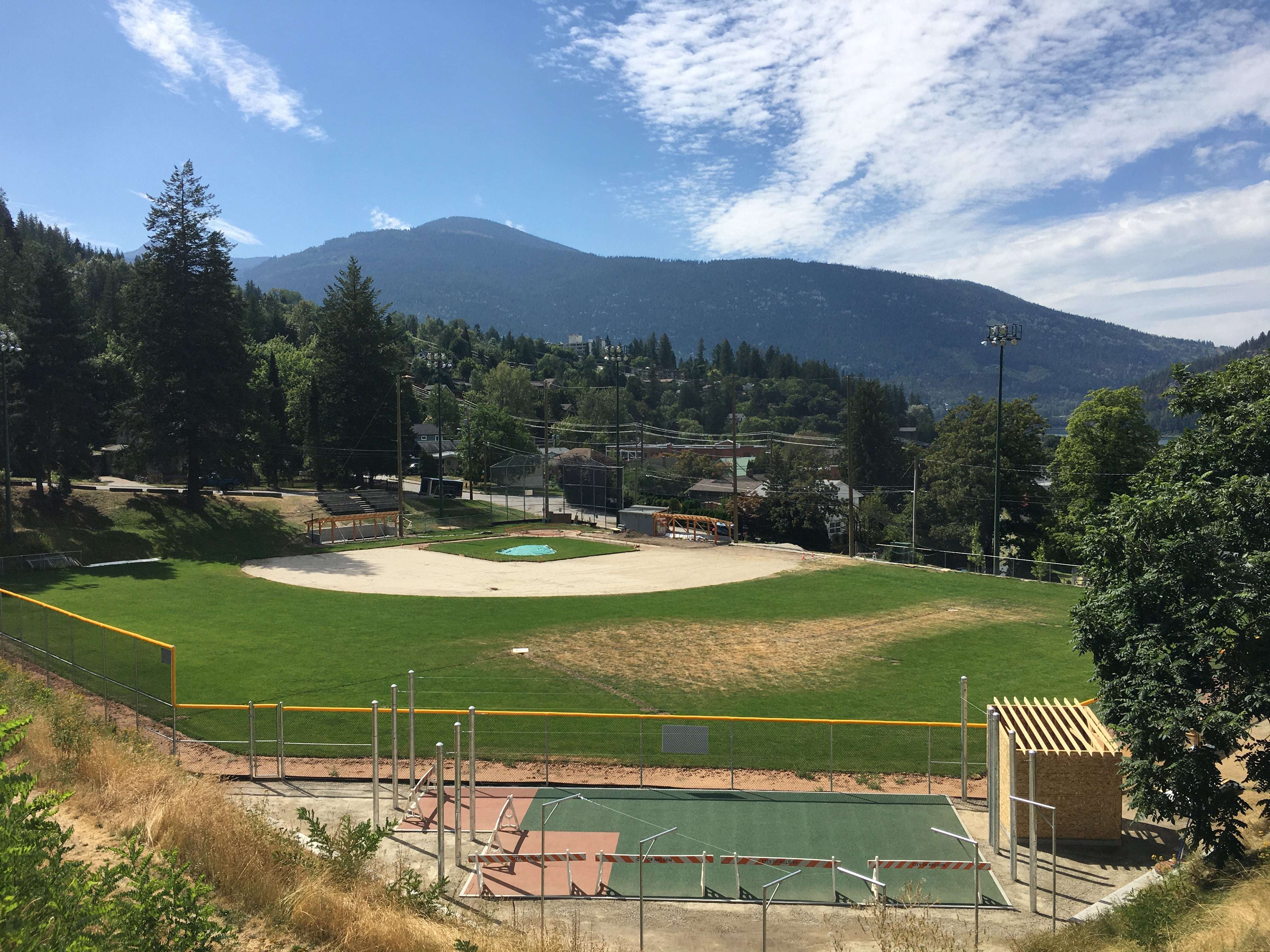 Nelson Baseball benefits from Blue Jays Field of Dreams Grant