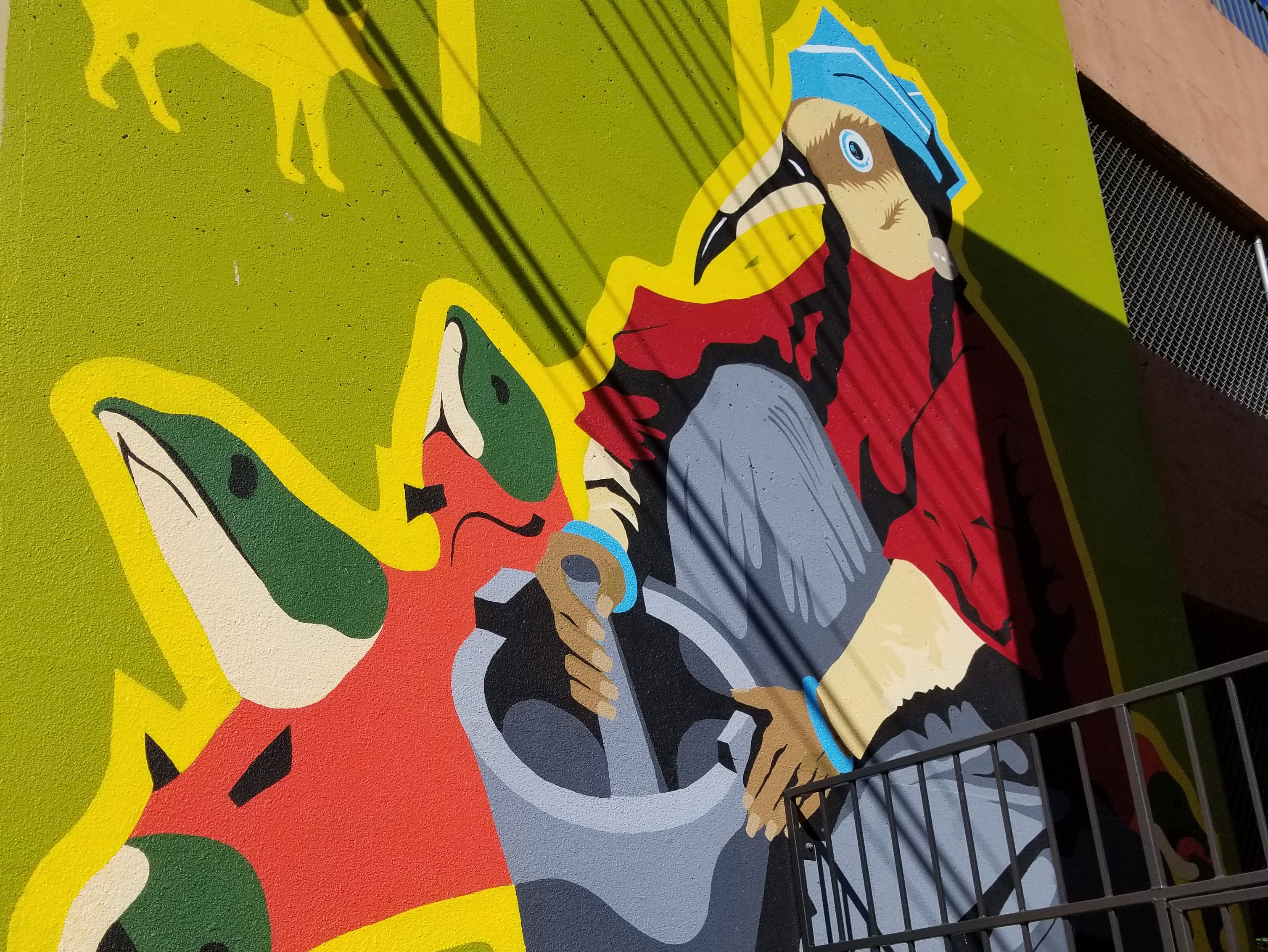 Nelson International Mural Festival goes online