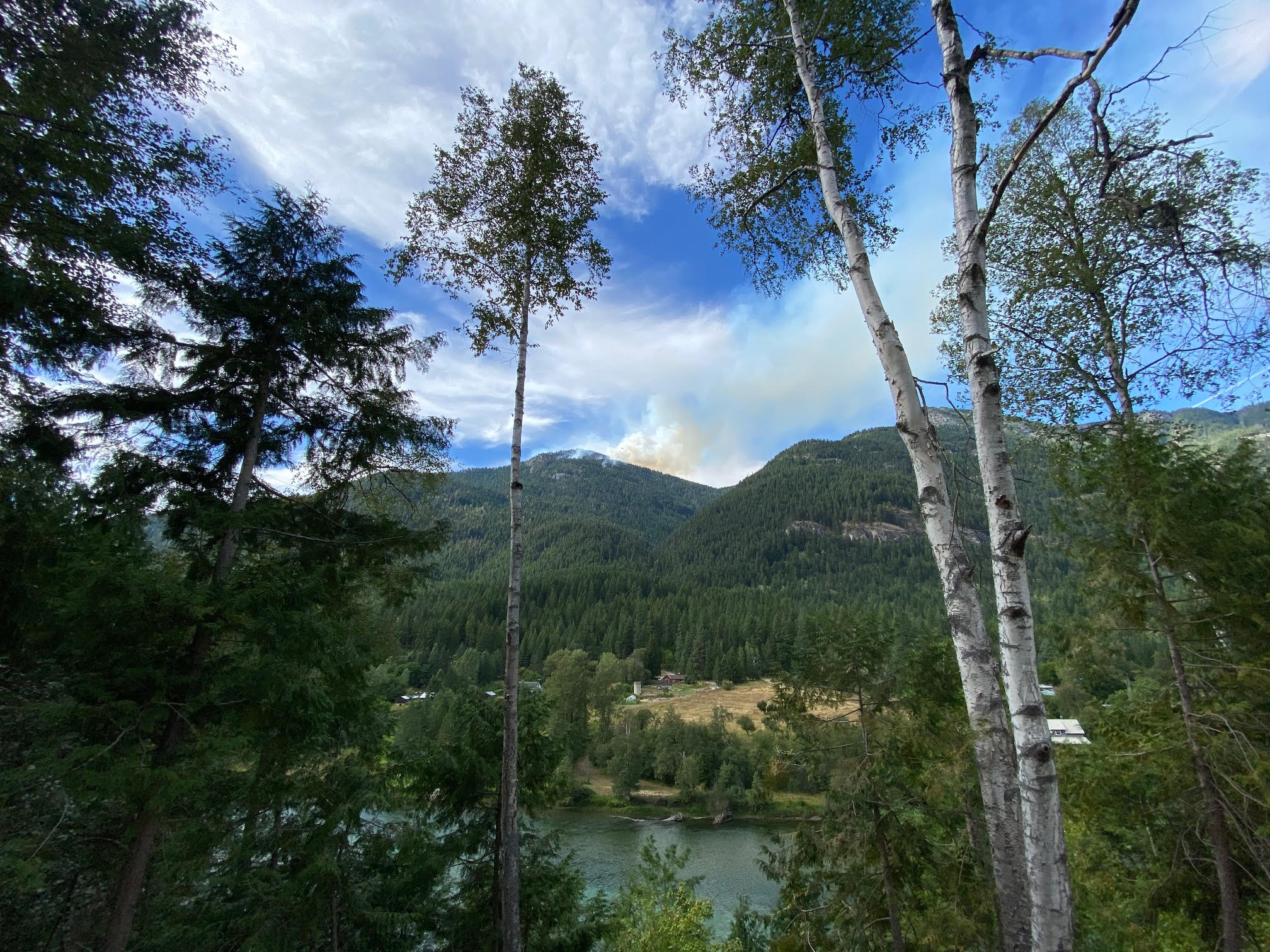 BC Wildfire crews continue to battle Talbot Creek Fire