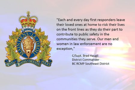 Six Southeast District RCMP officers injured over the span of 96 hours