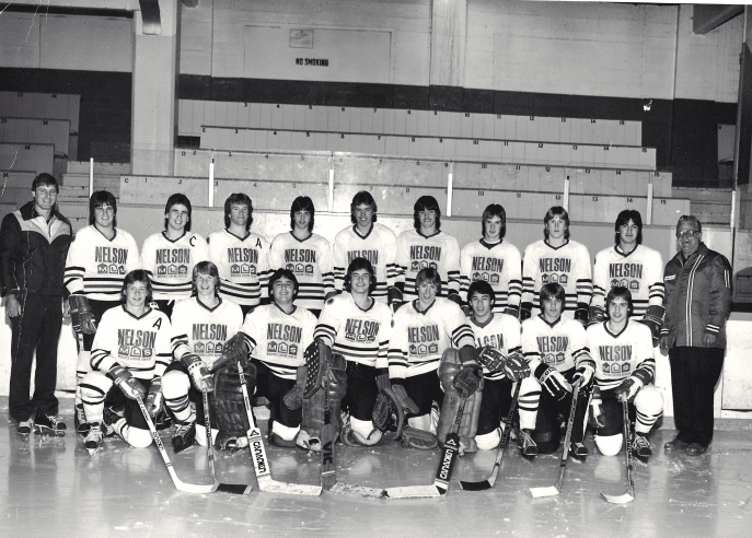 Mallard's Team of the Week — 1985 Nelson Midget Reps