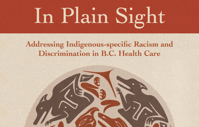 Review recommends steps to solve widespread racism in B.C. health care