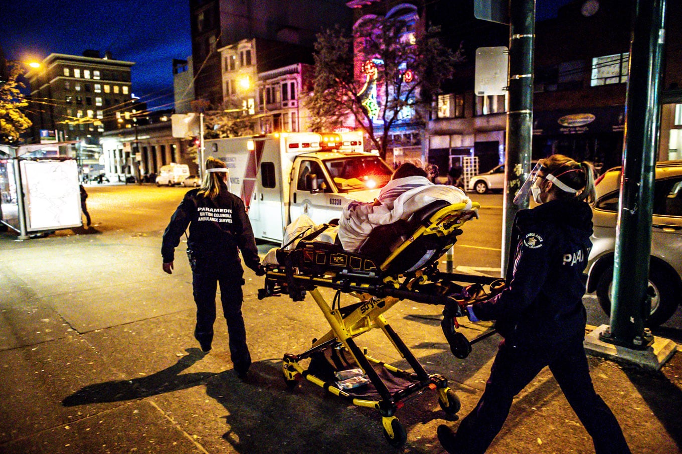 Ambulance paramedics issue public warning of 'triple threat' as holidays approach