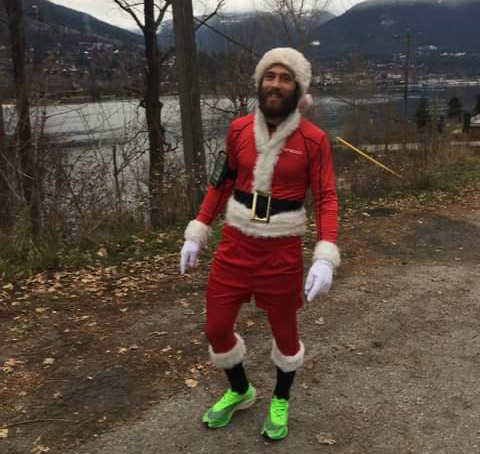 Running Santa runs to raise funds for Covenant House