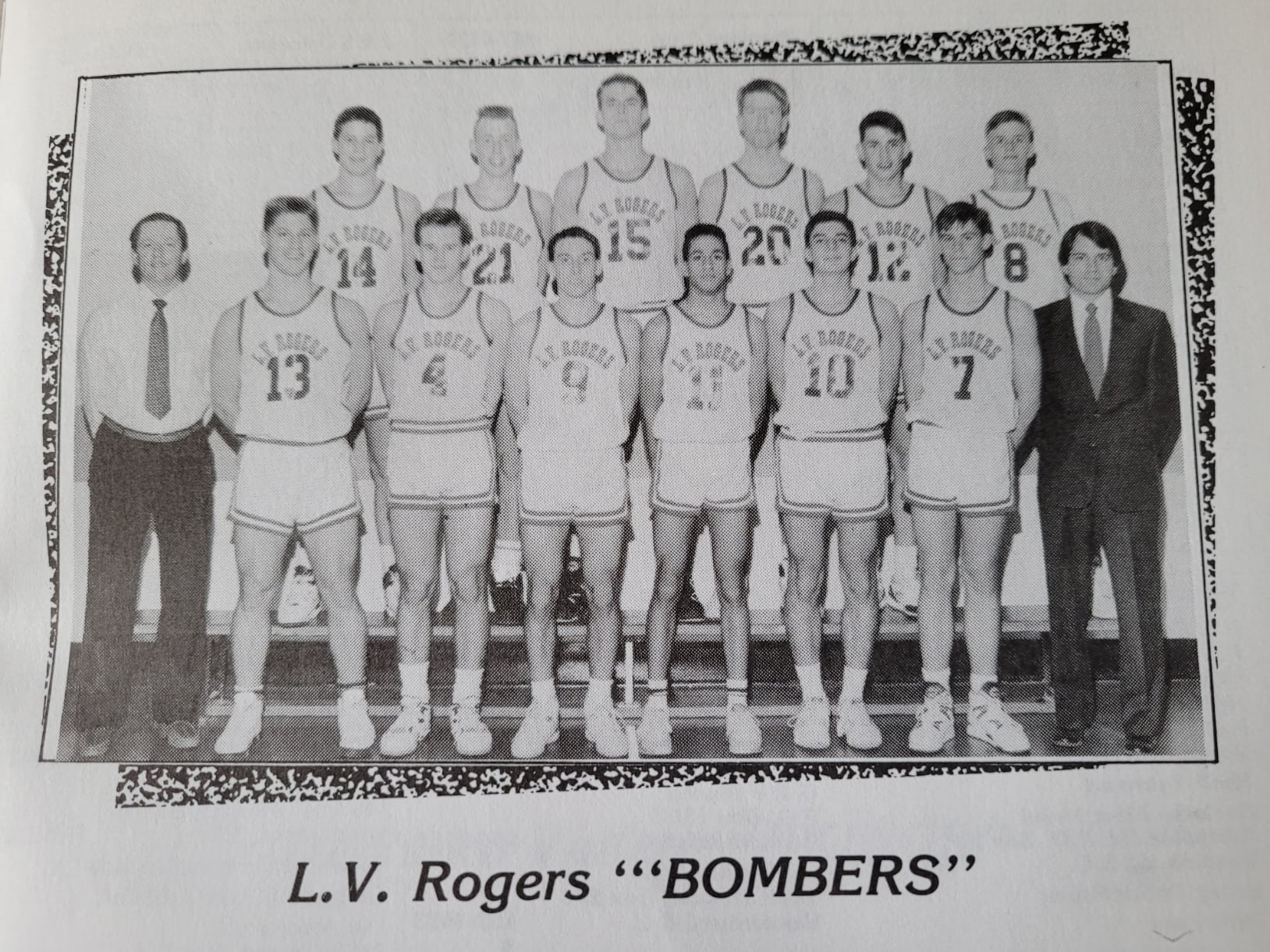 Mallard's Team of the Week — 1991 LVR Bombers Basketball