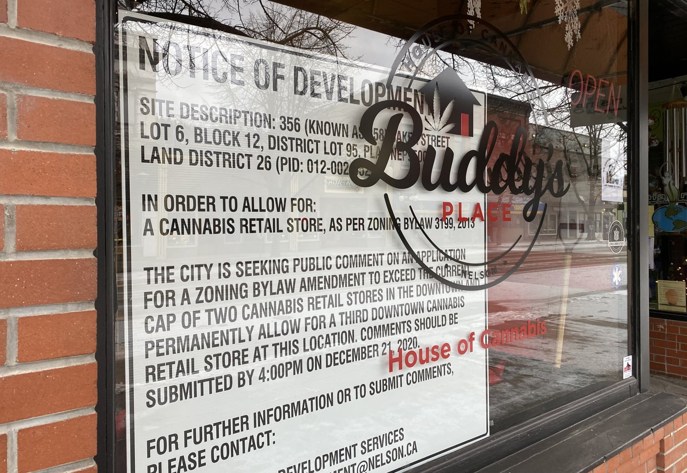 Process to approve third cannabis retail store in downtown moves to public stage