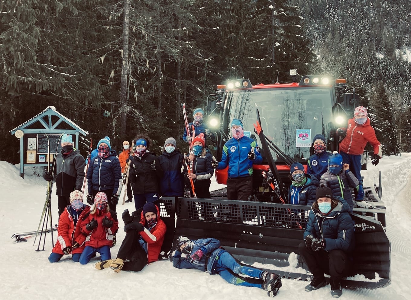 Fundraising campaign purchases new snowcat for Nelson Nordic Ski Club