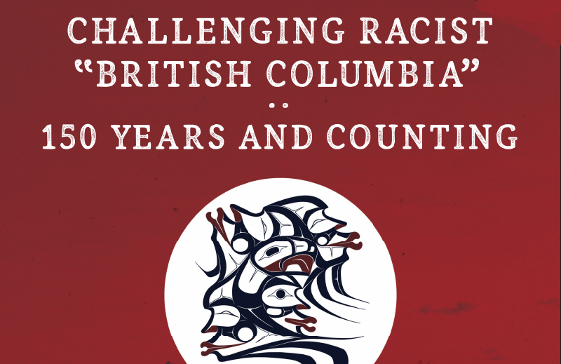Challenging Racist BC booklet weaves together history, present day anti-racist work during province’s 150th year