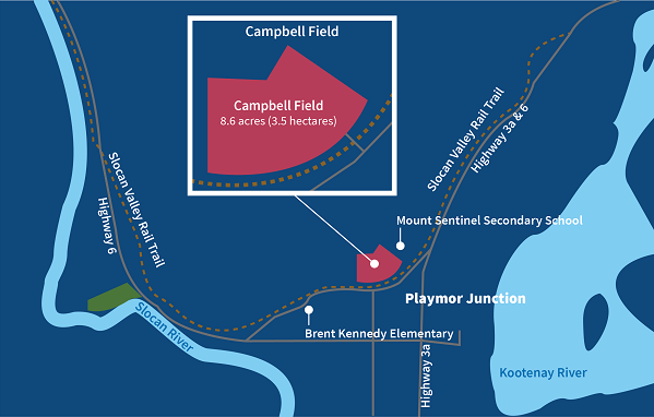 Campbell Field survey finds support for new Rec facility at Playmor Junction