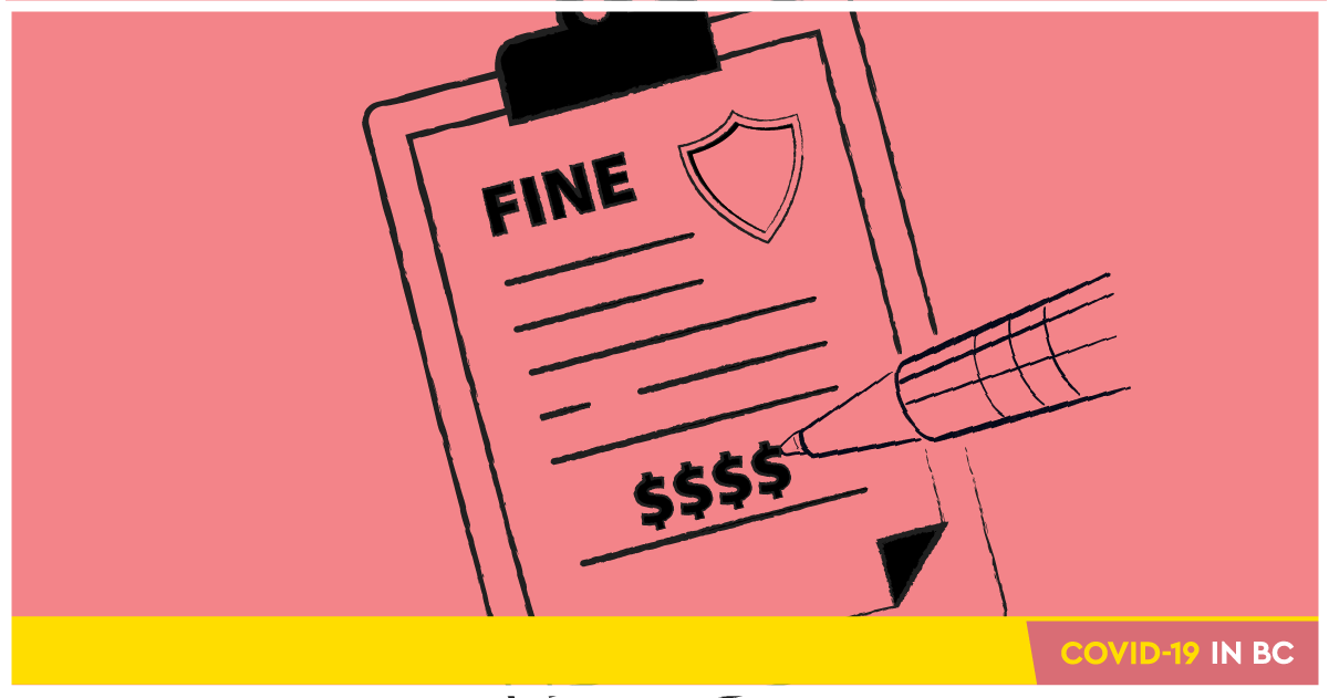 Unpaid COVID-19 fines may lead to driver’s, vehicle licence denial