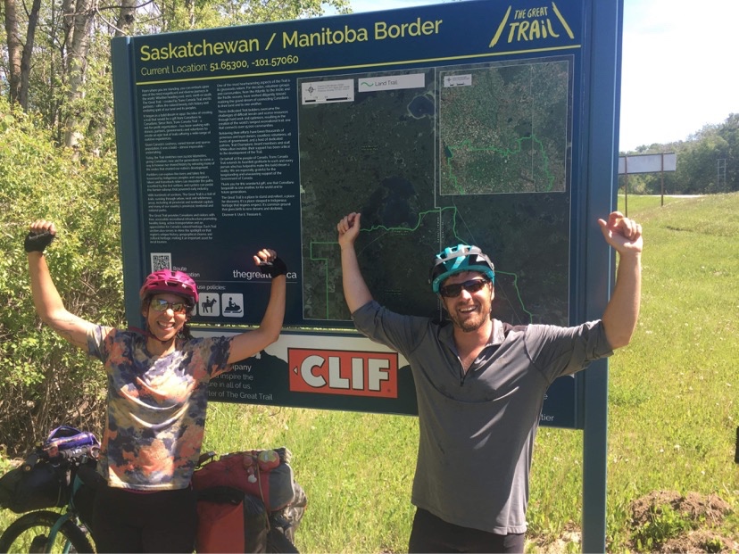 Daily Dose — Krestova Couple Bike Across Canada for Cycling Safety