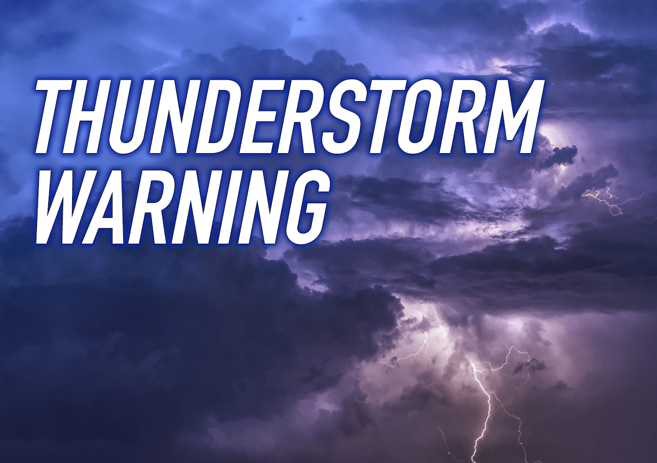 Severe Thunderstorm warning Tuesday for Boundary, West Kootenay, Kootenay Lake, Arrow Lakes/Slocan Lake